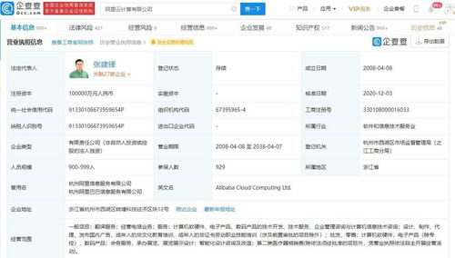 阿里云關聯公司拓展業務版圖，新增翻譯服務與技術開發業務